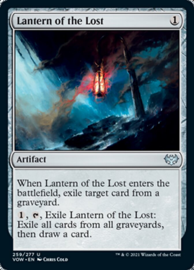 Lantern of the Lost [Innistrad: Crimson Vow] | Card Merchant Takapuna