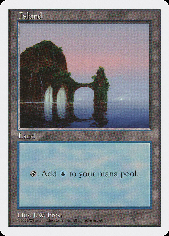 Island (434) [Fifth Edition] | Card Merchant Takapuna