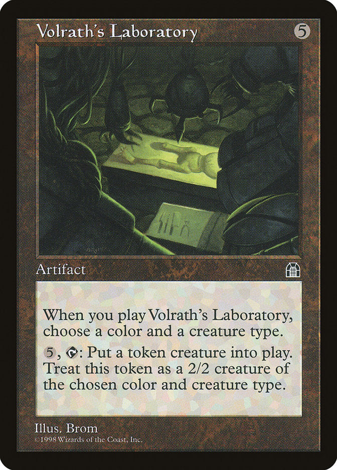 Volrath's Laboratory [Stronghold] | Card Merchant Takapuna