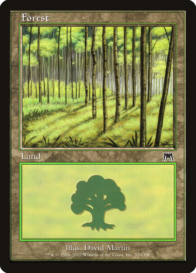 Forest (350) [Onslaught] | Card Merchant Takapuna