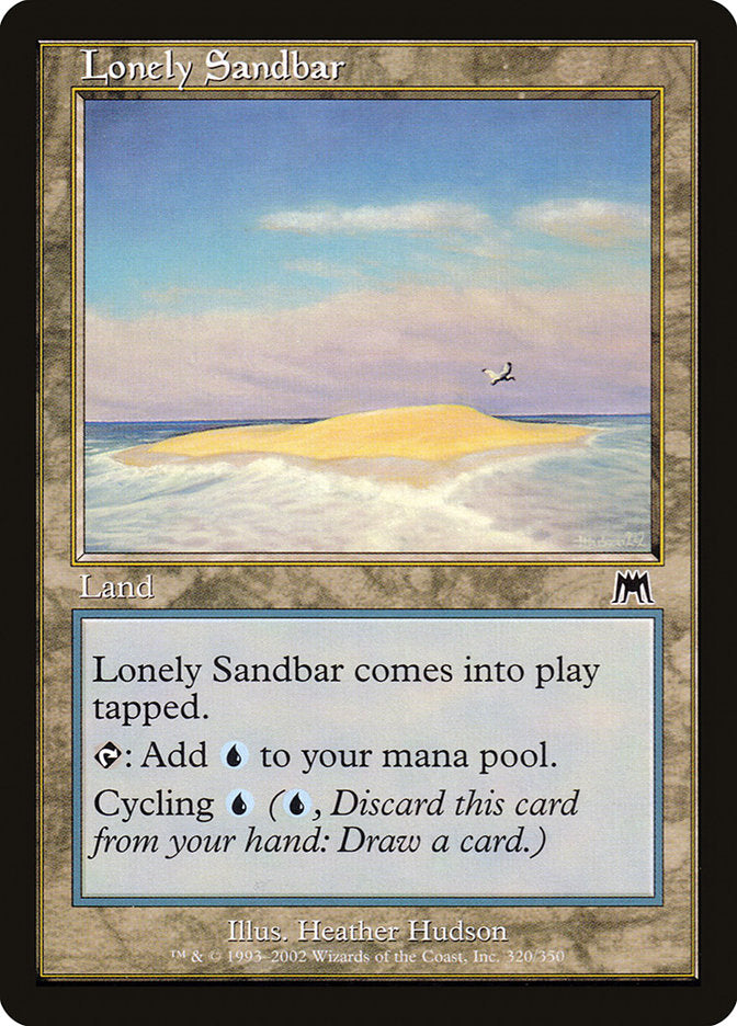 Lonely Sandbar [Onslaught] | Card Merchant Takapuna