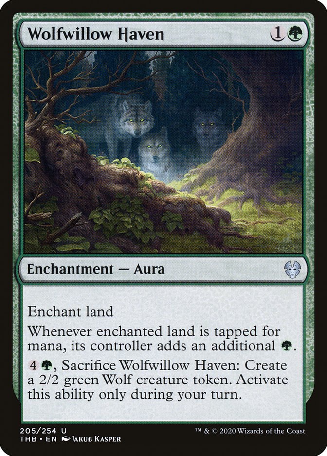 Wolfwillow Haven [Theros Beyond Death] | Card Merchant Takapuna