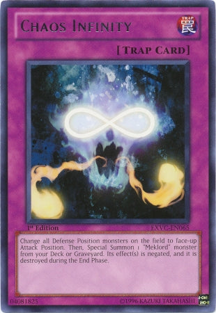 Chaos Infinity [EXVC-EN065] Rare | Card Merchant Takapuna