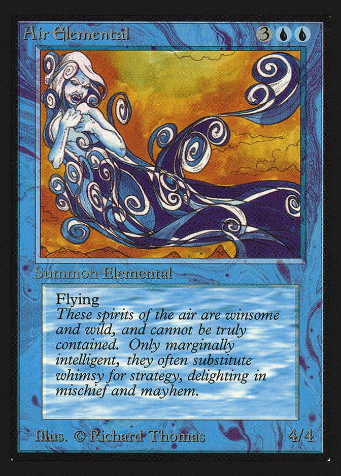 Air Elemental [International Collectors' Edition] | Card Merchant Takapuna