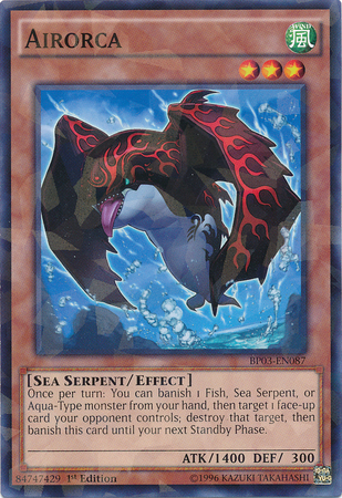 Airorca [BP03-EN087] Shatterfoil Rare | Card Merchant Takapuna