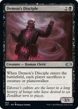 Demon's Disciple [Jumpstart 2022] | Card Merchant Takapuna