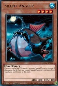 Silent Angler [MAGO-EN122] Rare | Card Merchant Takapuna