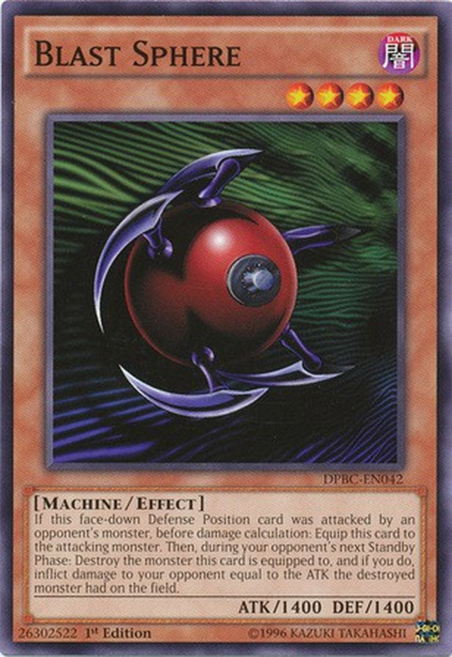 Blast Sphere [DPBC-EN042] Common | Card Merchant Takapuna