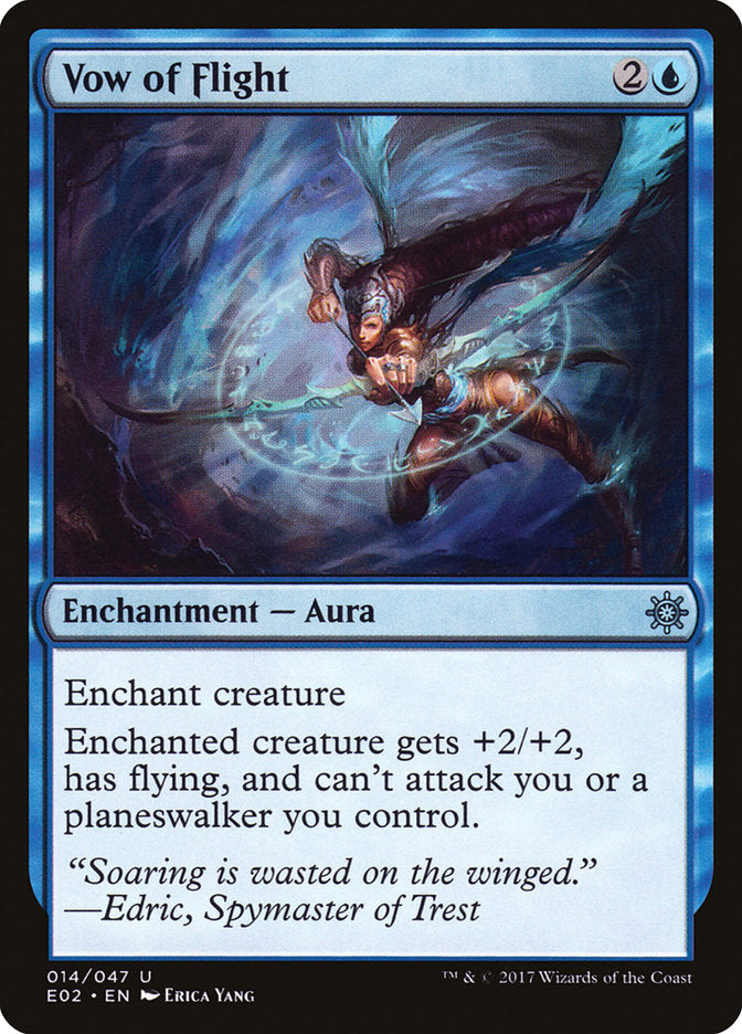 Vow of Flight [Explorers of Ixalan] | Card Merchant Takapuna