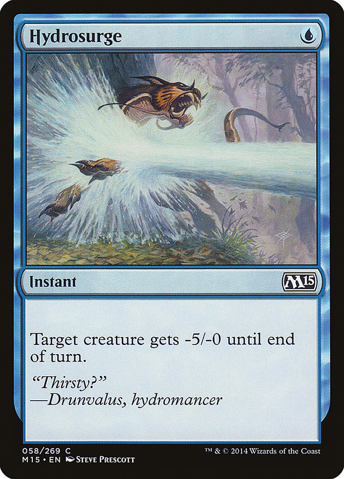 Hydrosurge [Magic 2015] | Card Merchant Takapuna