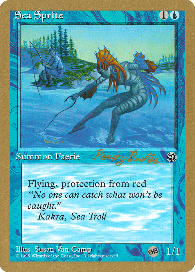 Sea Sprite (Randy Buehler) (SB) [World Championship Decks 1998] | Card Merchant Takapuna