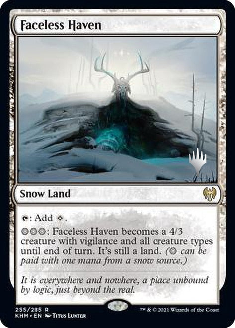 Faceless Haven (Promo Pack) [Kaldheim Promos] | Card Merchant Takapuna