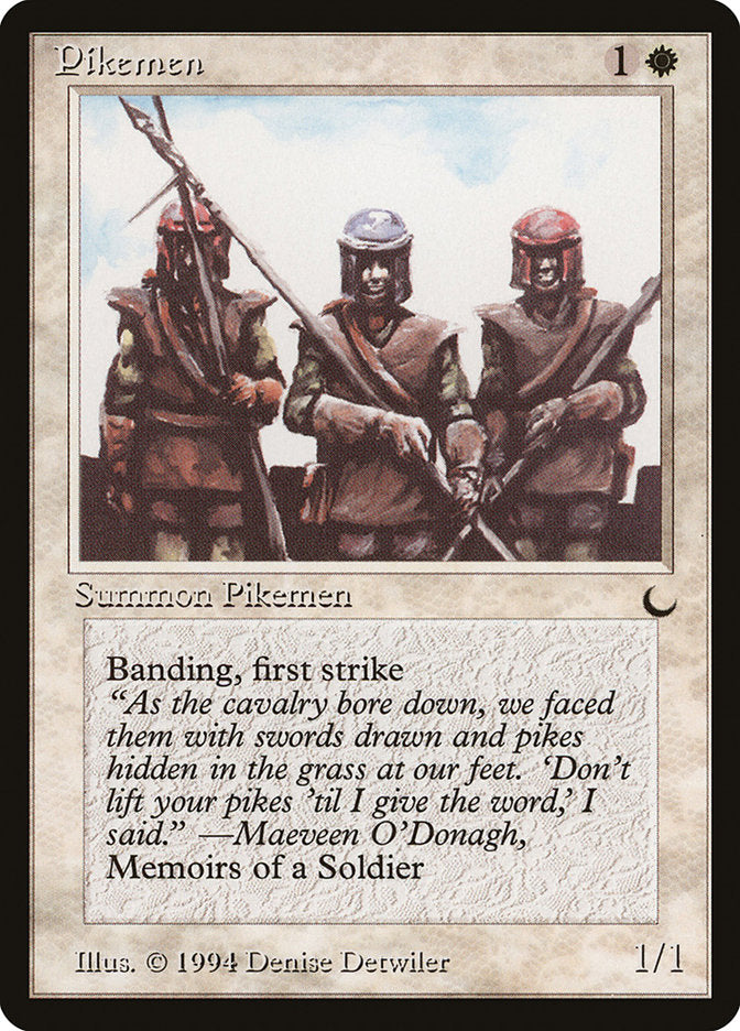 Pikemen [The Dark] | Card Merchant Takapuna