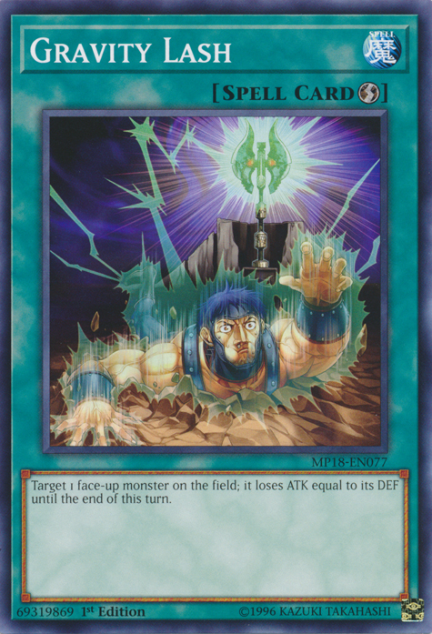 Gravity Lash [MP18-EN077] Common | Card Merchant Takapuna