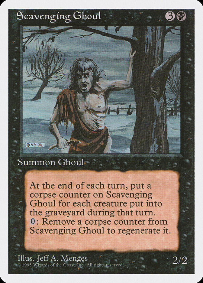 Scavenging Ghoul [Fourth Edition] | Card Merchant Takapuna