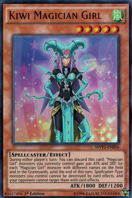 Kiwi Magician Girl [MVP1-EN016] Ultra Rare | Card Merchant Takapuna