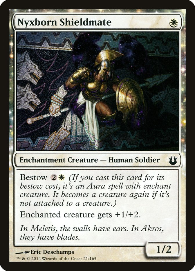 Nyxborn Shieldmate [Born of the Gods] | Card Merchant Takapuna