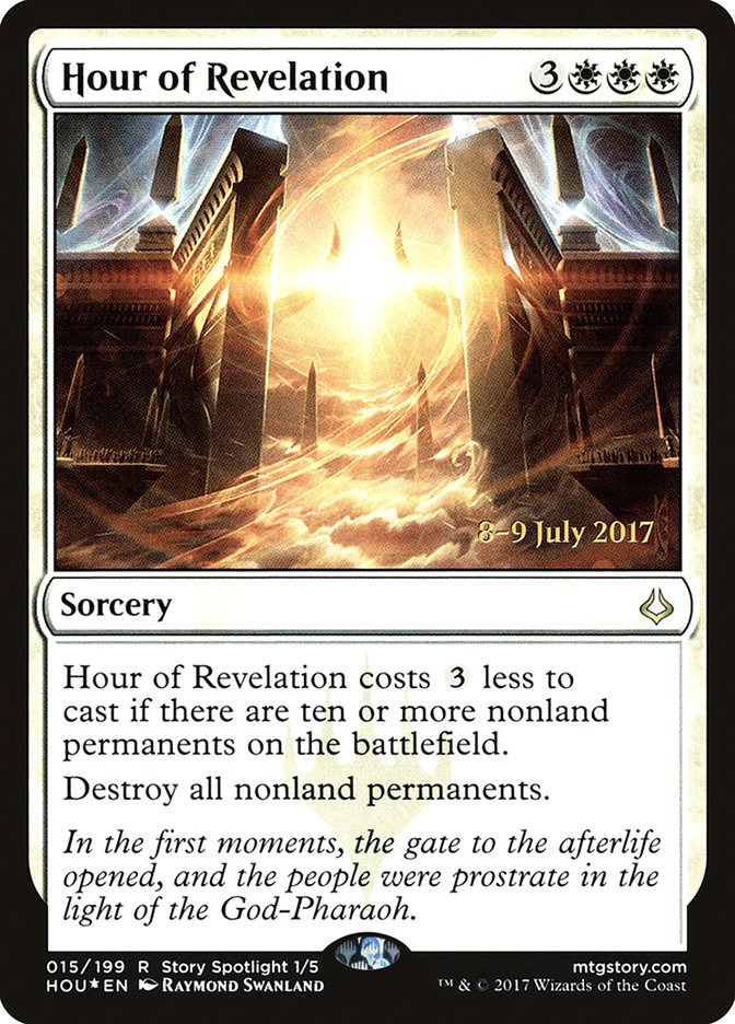 Hour of Revelation [Hour of Devastation Prerelease Promos] | Card Merchant Takapuna