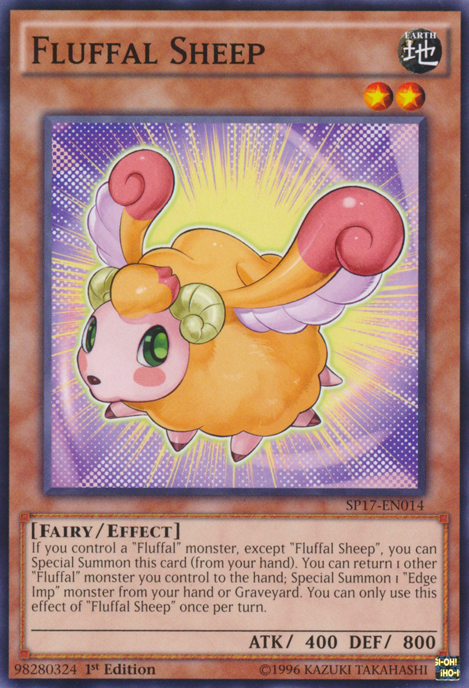 Fluffal Sheep [SP17-EN014] Common | Card Merchant Takapuna