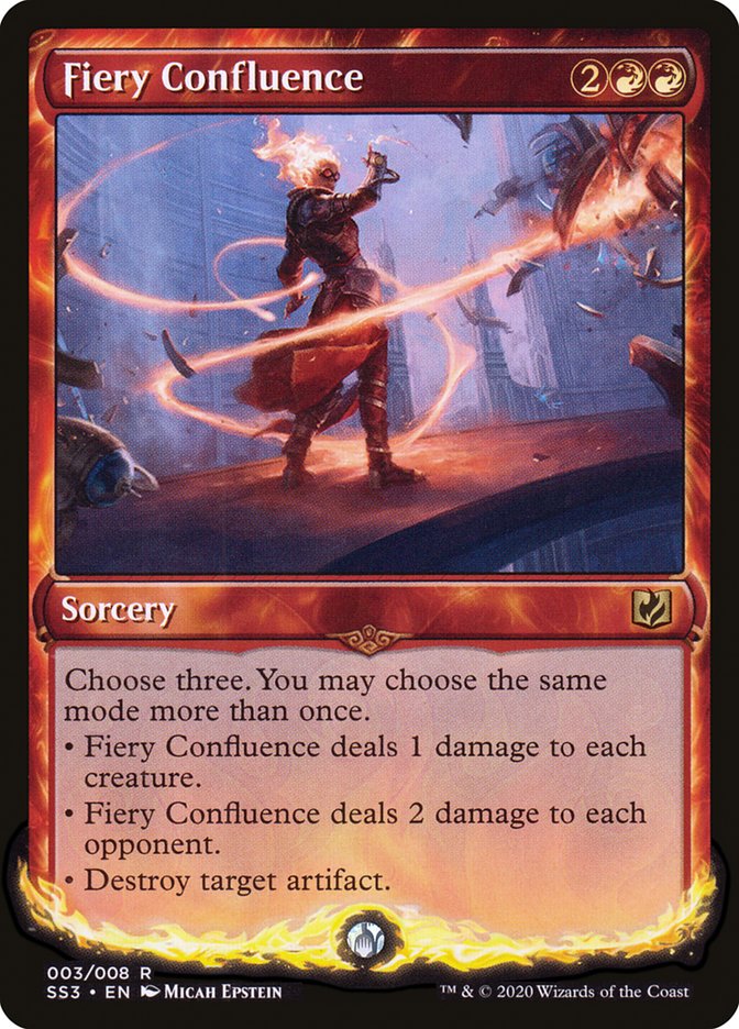 Fiery Confluence [Signature Spellbook: Chandra] | Card Merchant Takapuna