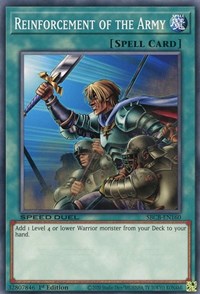 Reinforcement of the Army [SBCB-EN160] Common | Card Merchant Takapuna