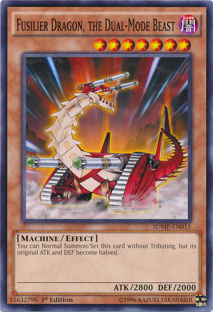 Fusilier Dragon, the Dual-Mode Beast [SDMP-EN015] Common | Card Merchant Takapuna