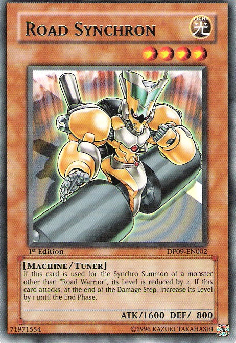 Road Synchron [DP09-EN002] Rare | Card Merchant Takapuna