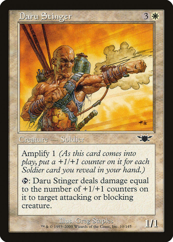 Daru Stinger [Legions] | Card Merchant Takapuna