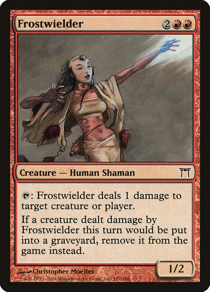 Frostwielder [Champions of Kamigawa] | Card Merchant Takapuna