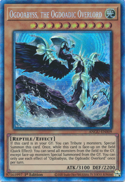 Ogdoabyss, the Ogdoadic Overlord (Collector's Rare) [ANGU-EN009] Collector's Rare | Card Merchant Takapuna