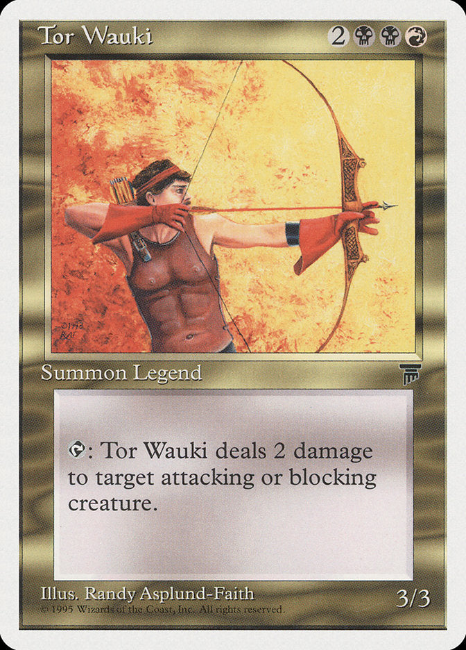 Tor Wauki [Chronicles] | Card Merchant Takapuna