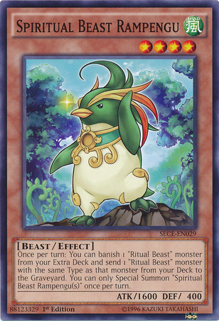 Spiritual Beast Rampengu [SECE-EN029] Common | Card Merchant Takapuna