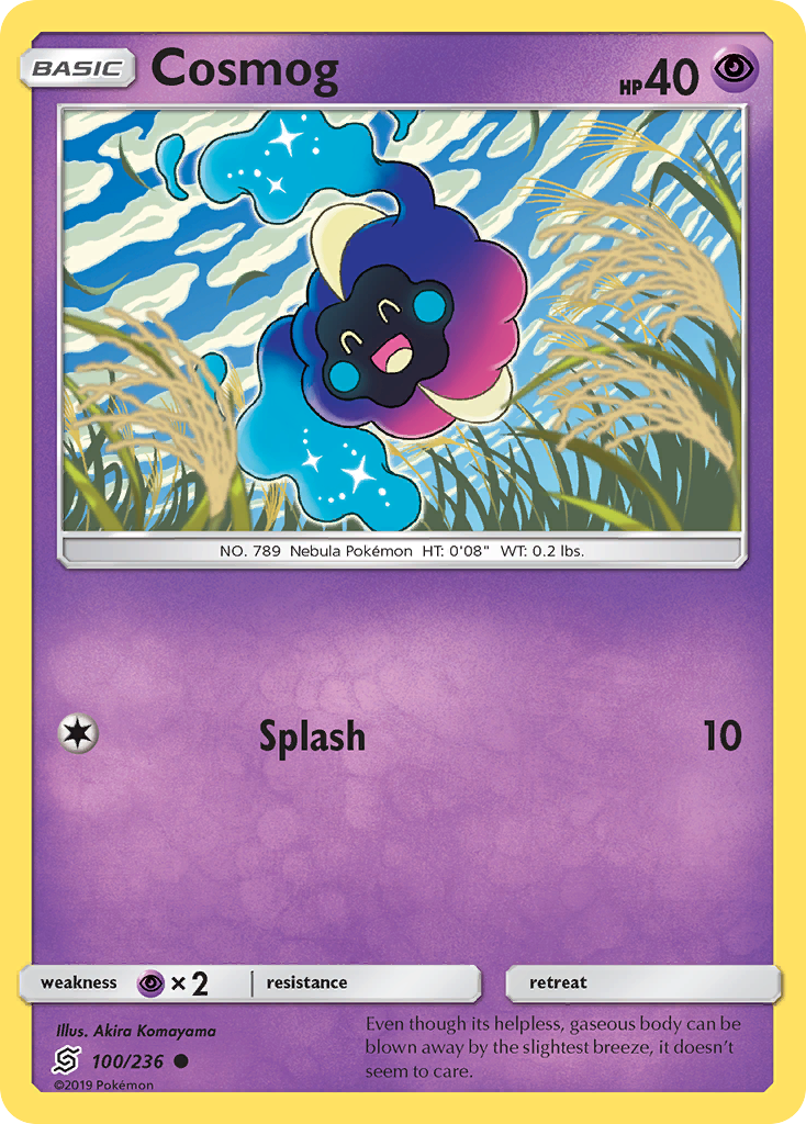 Cosmog (100/236) [Sun & Moon: Unified Minds] | Card Merchant Takapuna