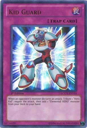 Kid Guard [LCGX-EN114] Ultra Rare | Card Merchant Takapuna