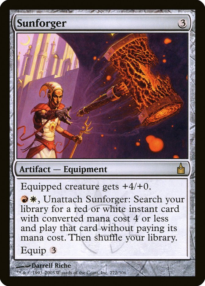 Sunforger [Ravnica: City of Guilds] | Card Merchant Takapuna