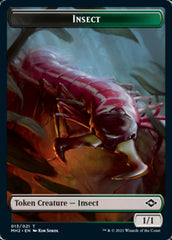 Insect // Treasure (21) Double-Sided Token [Modern Horizons 2 Tokens] | Card Merchant Takapuna