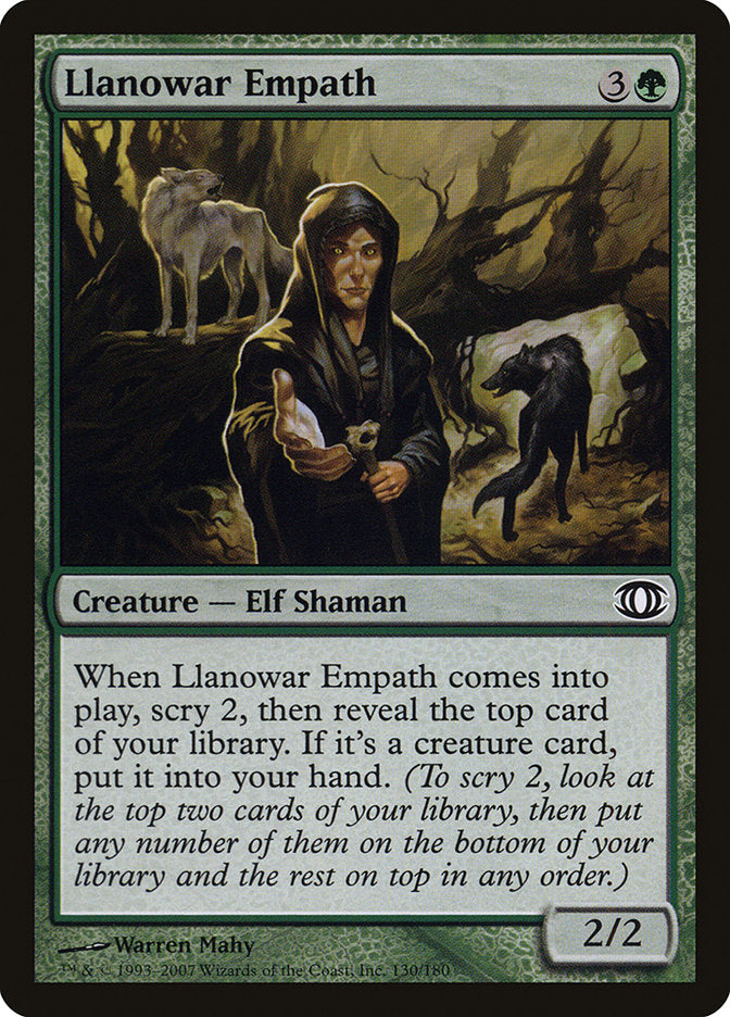 Llanowar Empath [Future Sight] | Card Merchant Takapuna