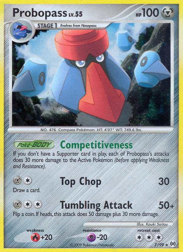 Probopass (7/99) [Platinum: Arceus] | Card Merchant Takapuna