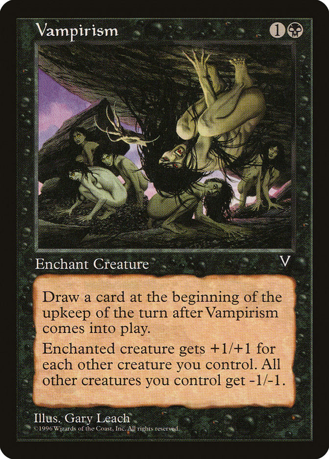 Vampirism [Visions] | Card Merchant Takapuna