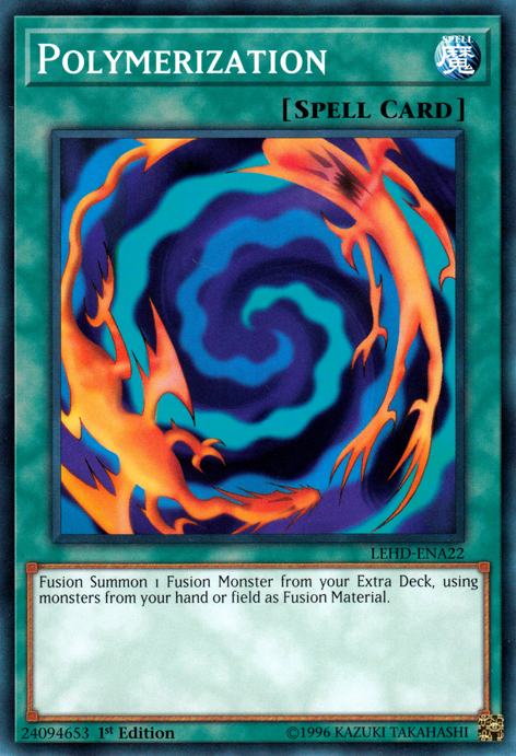 Polymerization [LEHD-ENA22] Common | Card Merchant Takapuna