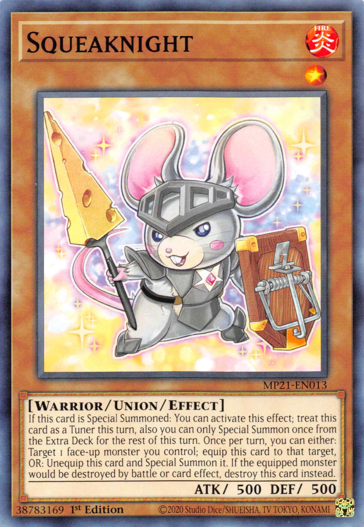 Squeaknight [MP21-EN013] Common | Card Merchant Takapuna