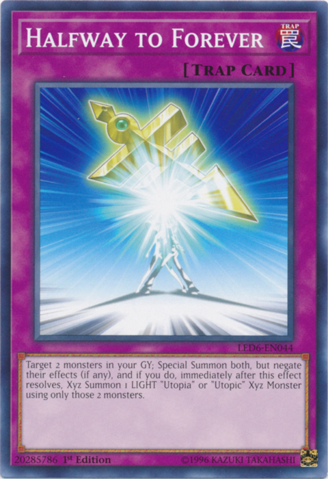 Halfway to Forever [LED6-EN044] Common | Card Merchant Takapuna