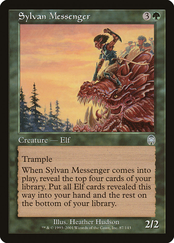 Sylvan Messenger [Apocalypse] | Card Merchant Takapuna