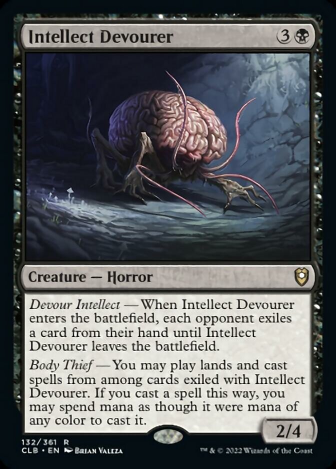 Intellect Devourer [Commander Legends: Battle for Baldur's Gate] | Card Merchant Takapuna