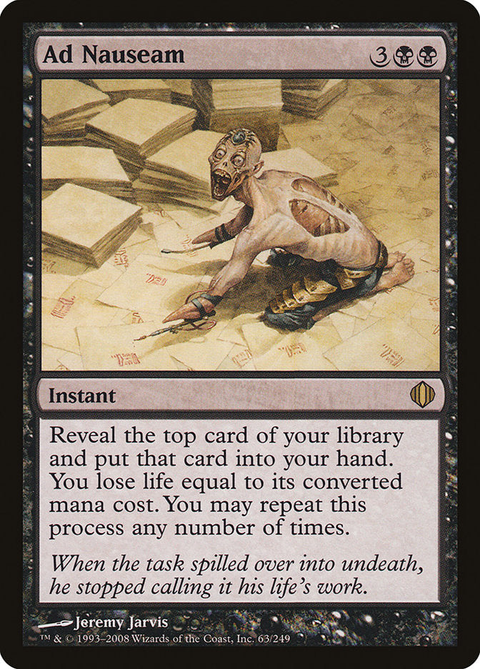 Ad Nauseam [Shards of Alara] | Card Merchant Takapuna