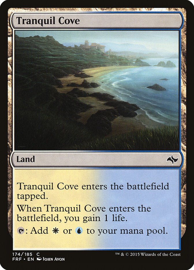 Tranquil Cove [Fate Reforged] | Card Merchant Takapuna