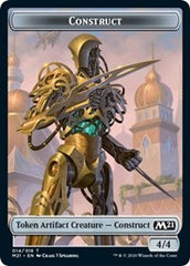 Construct // Goblin Wizard Double-Sided Token [Core Set 2021 Tokens] | Card Merchant Takapuna