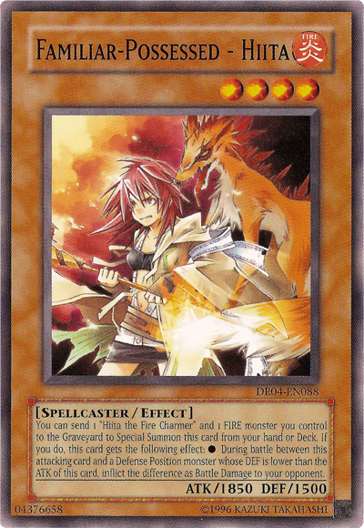 Familiar-Possessed - Hiita [DR04-EN088] Common | Card Merchant Takapuna