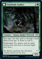 Oakshade Stalker // Moonlit Ambusher [Innistrad: Crimson Vow] | Card Merchant Takapuna