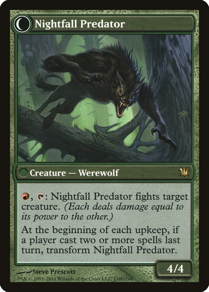 Daybreak Ranger // Nightfall Predator [Innistrad] | Card Merchant Takapuna